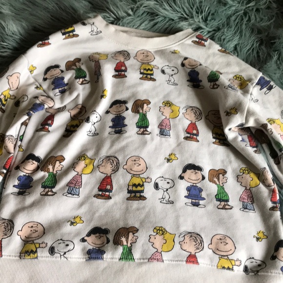 peanuts sweatshirt forever 21
